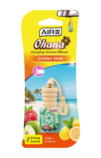 Golden State-AIRE Ohana Wooden Diffuser 7ml 8/box