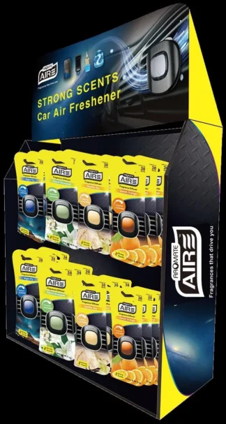 AIRE Counter Top Display 8 Hooks (DISPLAY ONLY, NO PRODUCTS)