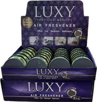 EMPTY-AIRE LUXY Organic Can 24pcs Display (Products NOT included)