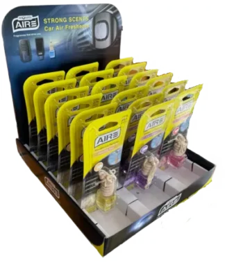 AIRE Hanging Wood Perfume Display EMPTY