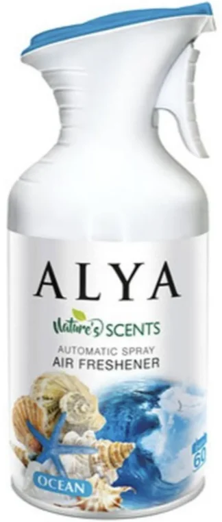 ALYA Nature Scents Aerosol 5.5oz Spray OCEAN