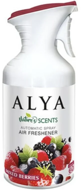 ALYA Nature Scents Aerosol 5.5oz Spray MIX BERRIES