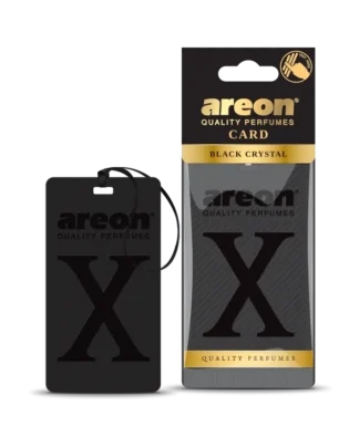 Black Crystal-Areon X Version Scented Card