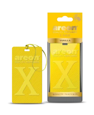 Vanilla-Areon X Version Scented Card