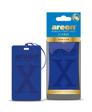 New Car-Areon X Version Scented Card