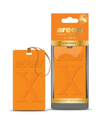 Coconut-Areon X Version Scented Card