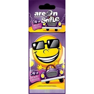 Areon Smile Dry Paper - Black Crystal