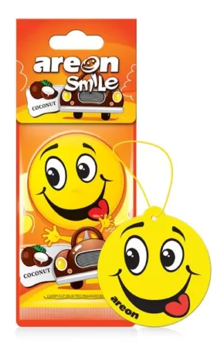 Areon Smile Dry Paper – Coconut
