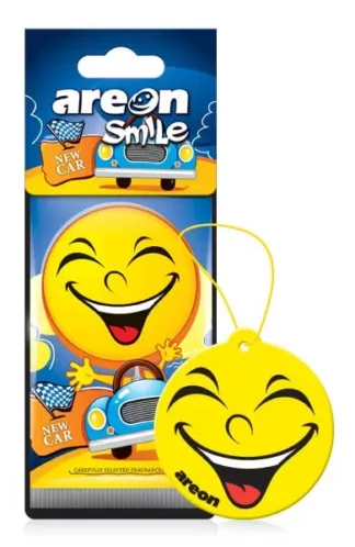 Areon Smile Dry Paper – New Car