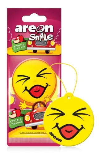 Areon Smile Dry Paper – Apple Cinnamon