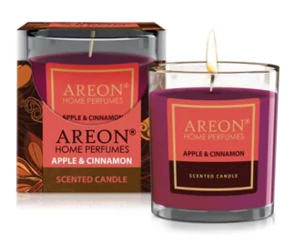 Areon Candle 120g - Apple & Cinnamon