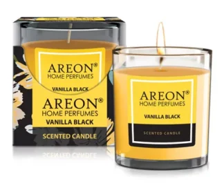 Areon Candle 120g - Vanilla Black