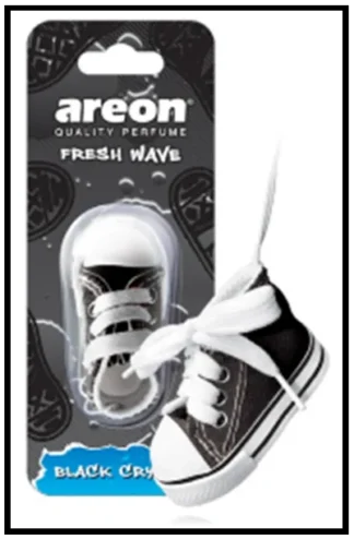 Areon Fresh Wave Sneaker - Black Crystal