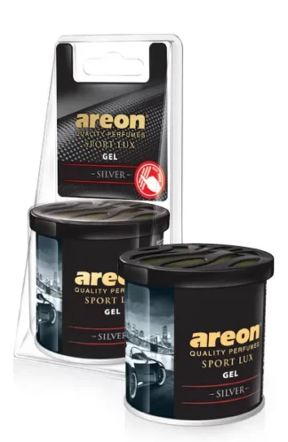 Areon Gel Can Sport Lux - Silver