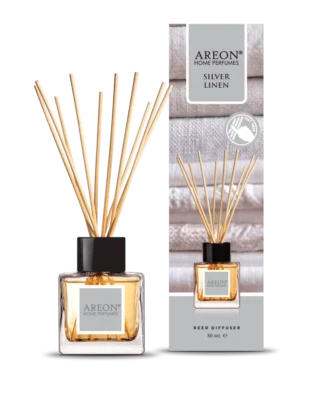 Areon Home Perfume50ml-Silver Linen