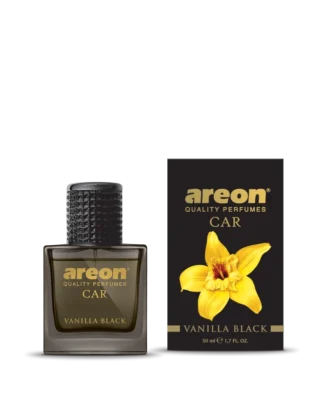 Areon Car Perfume 50ml – Vanilla Black