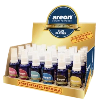 Areon Blue Blaster 30ml Pump Spray-24pcs Assorted Display