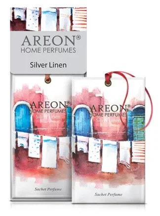 Areon Sachet Home-Silver Linen