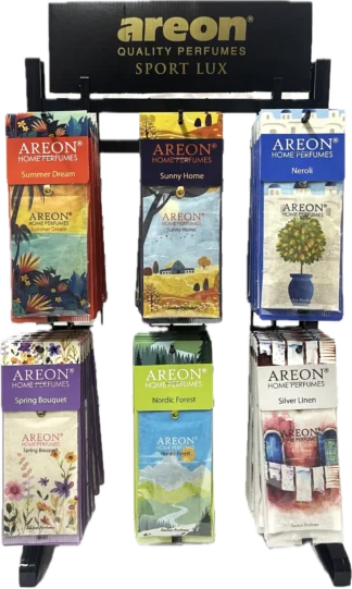 Areon Sachet Home 72pcs Display
