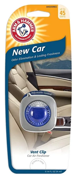 Arm & Hammer Vent Clips - New Car