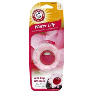 Arm & Hammer Blossom Vent Clip - Water lily
