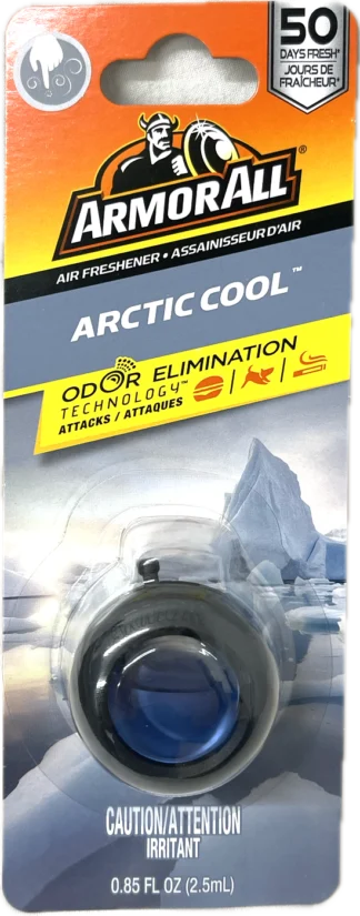 Armor All 1pk Mini Diffuser-Arctic Cool