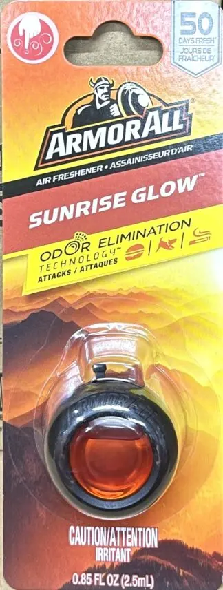 Armor All 1pk Mini Diffuser-Sunset Glow
