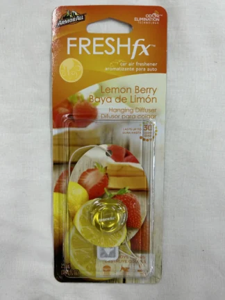 Armor All FreshFX Hanging Diffuser-Lemon Berry