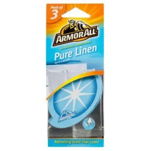 Armor All Airfreshener 3pk - Pure Linen