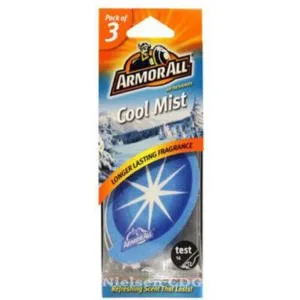 Armor All Airfreshener 3pk - Cool Mist