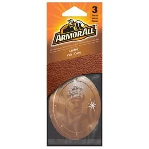 Armor All Airfreshener 3pk - Leather 24/3ct