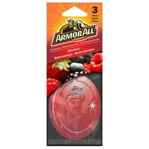 Armor All Airfreshener 3pk - Wildberry