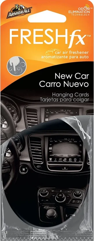 Armor All Airfreshener 3pk - New Car