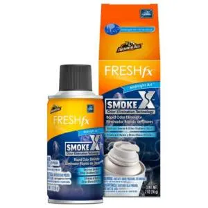 Armor All FreshFX Smoke X Rapid Odor Eliminator 2 oz - Midnight Air Scent
