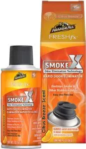Armor All FreshFX SX Rapd Odor Elim Citrus Breeze 2oz