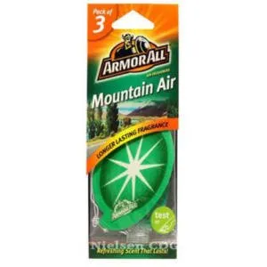 Armor All Airfreshener 3pk - Mountain Air