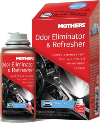 Mothers Odor Eliminator & Refresher-New Car Scent 2oz