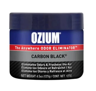 Ozium Gel 4.5oz Carbon Black 4pcs/box