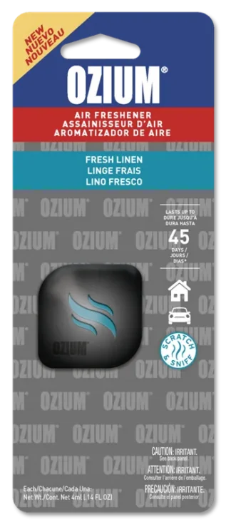 Ozium Membrane 1pk Linen 4/bag