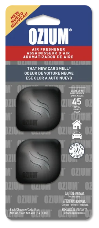 Ozium Membrane 2pk New Car 4/bag