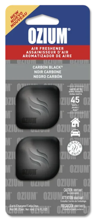 Ozium Membrane 2pk Carbon Black 4/bag