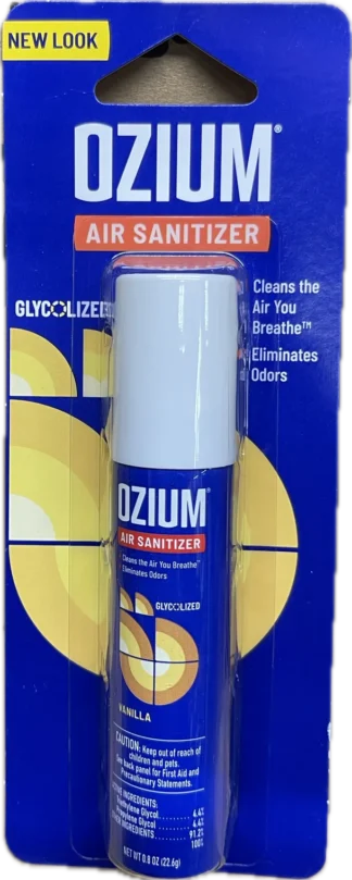 Ozium 0.8 oz. 6/48/1-Vanilla