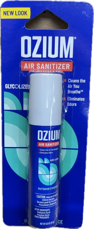 Ozium 0.8 oz. 6/48/1-Outdoor Essence