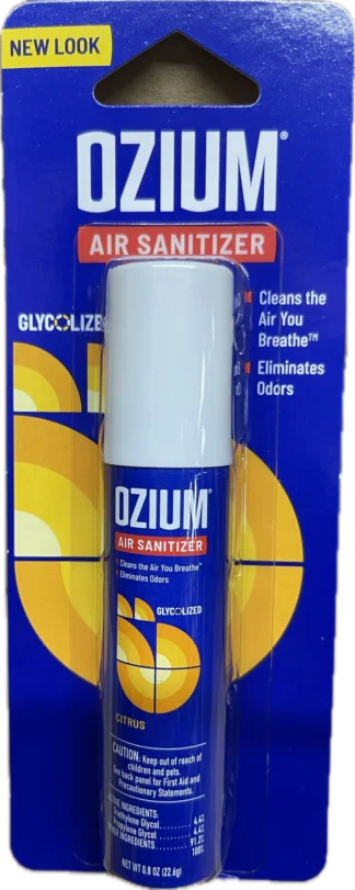 Ozium 0.8 oz. 6/48/1-Citrus