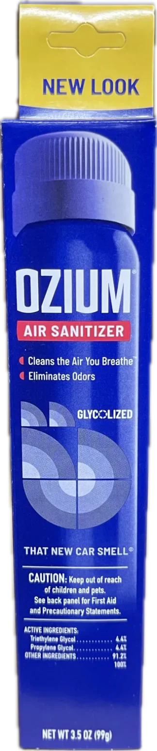 Ozium 3.5oz.-New Car 4/48