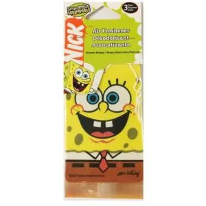 Spongebob Paper A/F 3pk Outdoor Breeze