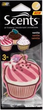 Paper Cupcakes AST 3PK 48/8