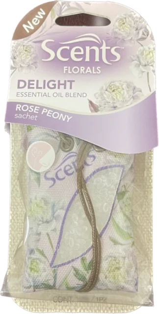 Scents Sachet Florals, Delight, Rose Peony