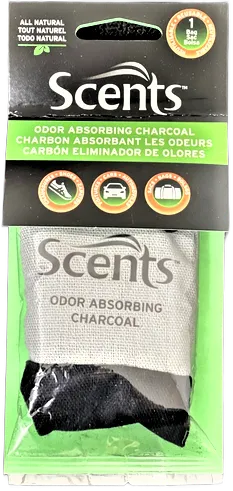 Scents Sachet, Odor Absorbing Charcoal
