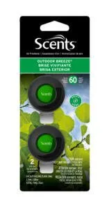 Scents Membrane 2pk-Outdoor Breeze